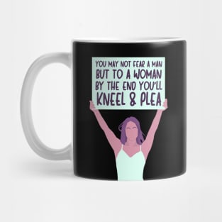 Women's Empowerment Protest Design Mug